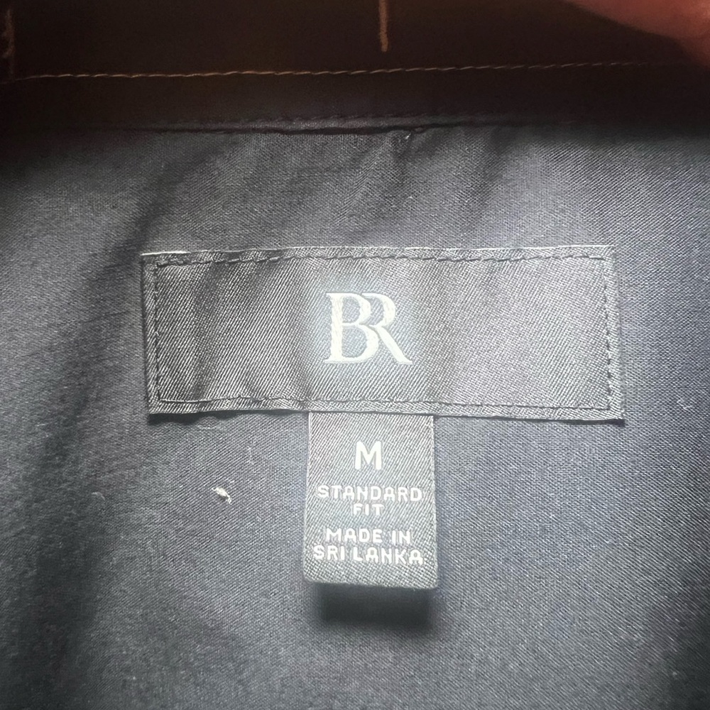 Banana Republic Plaid Button-Up Shirt - Picture 6 of 8